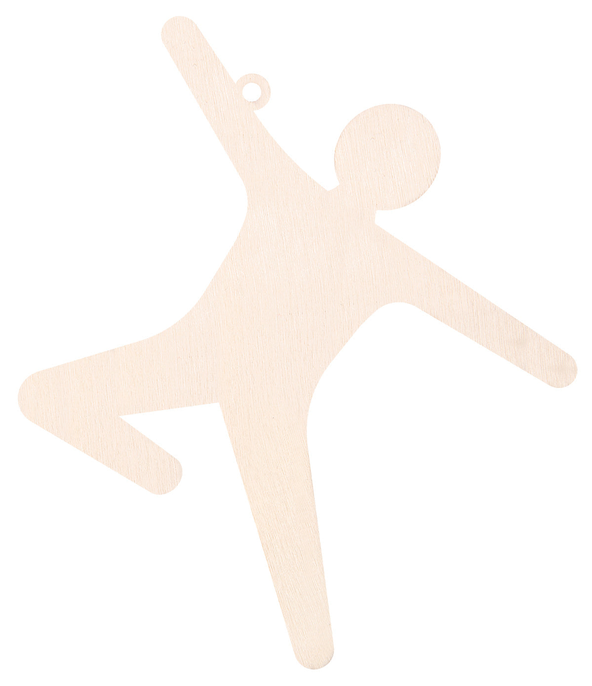 Wooden Active Figures Pack of 24