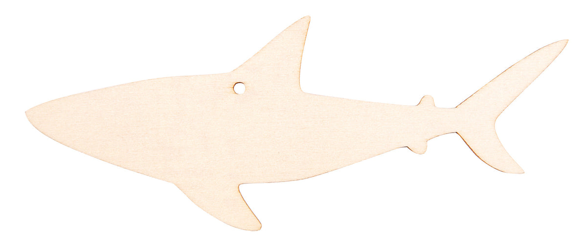 Wooden Australian Shapes Pack of 24 - view 3