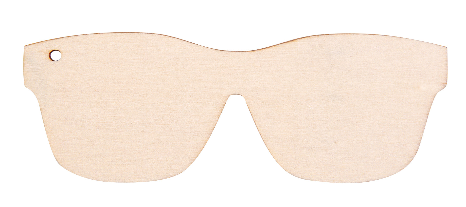 Wooden Australian Summer Shapes Pack of 24