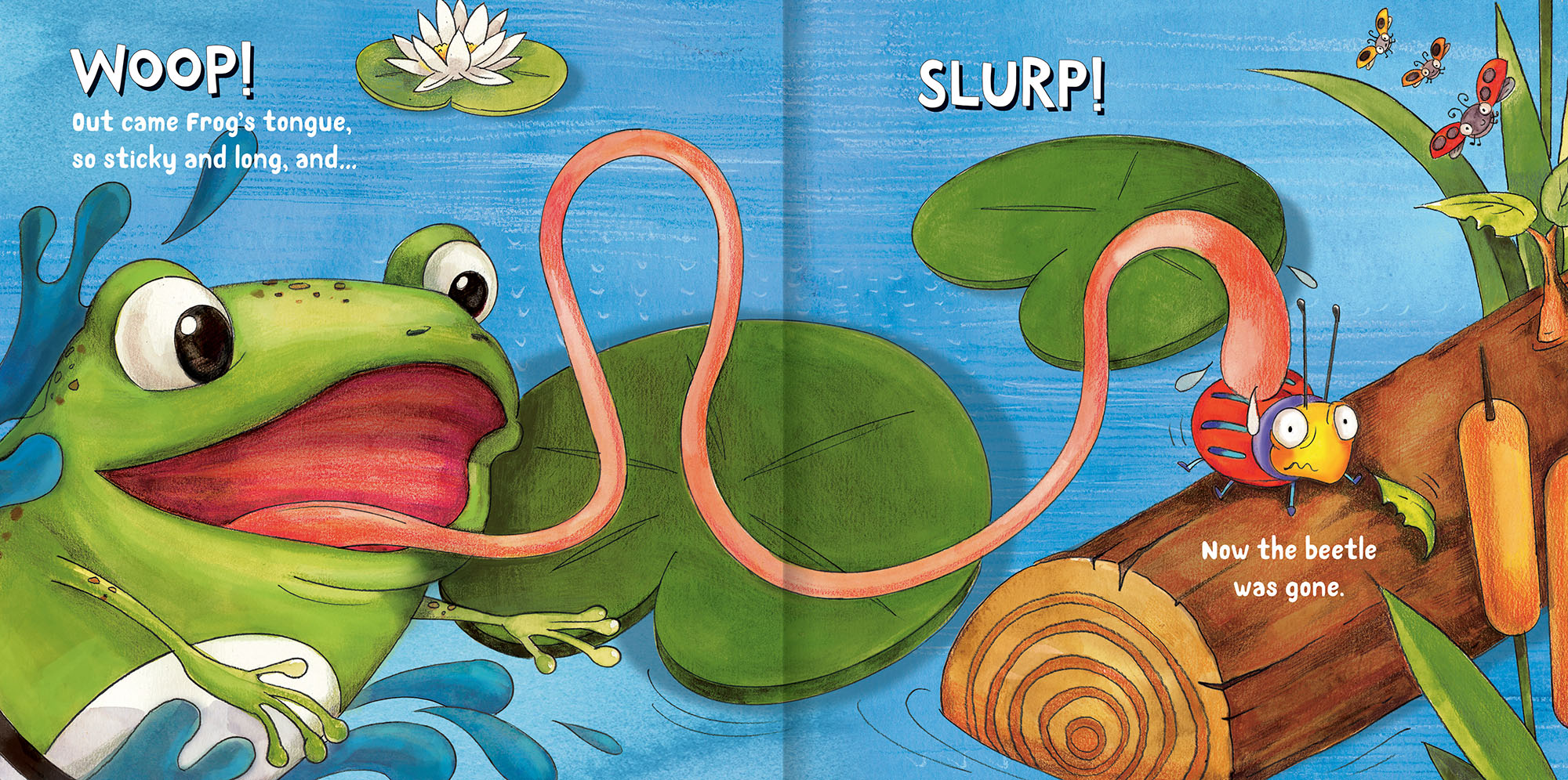 The Icky Sticky Frog — inside page 4