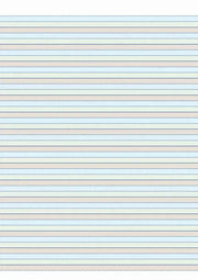 Writer Office Pad Premium - A4 18mm Dotted-Thirds Ground, Grass, Sky (50 Sheet)
