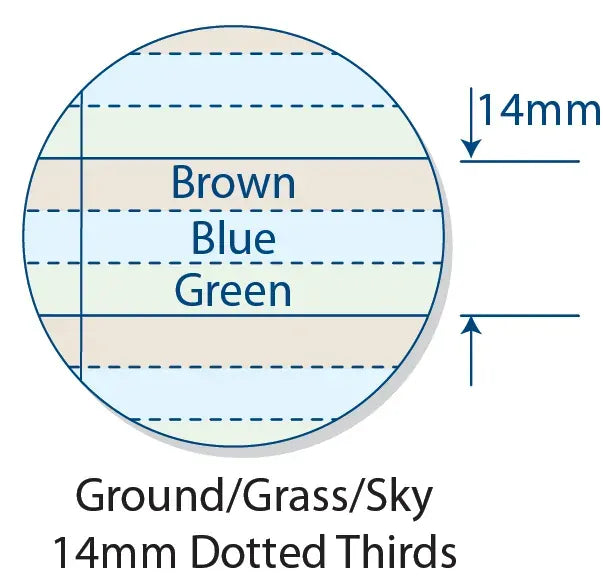 Writer Exercise Book Wonder - A4 64pg 14mm Dotted-Thirds: Ground, Grass, Sky (Pack of 10)