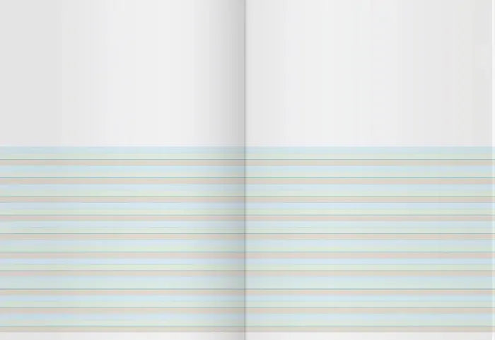 Writer Premium Story Book - 330x240mm Premium 18mm Dotted-Thirds: Ground, Grass, Sky