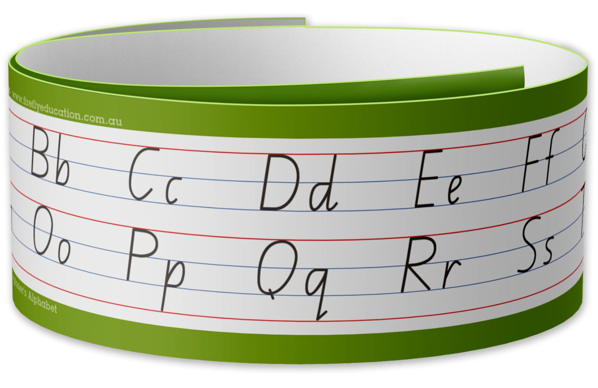 Writing Time Desk Strips (Queensland Beginner's Alphabet)