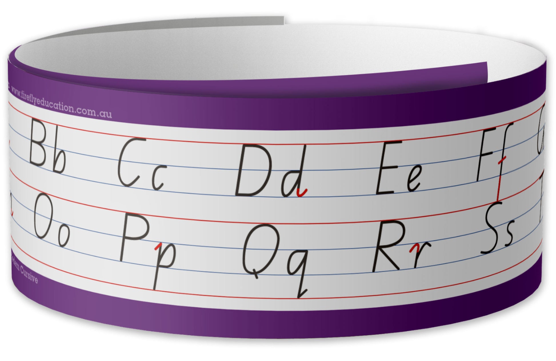Writing Time Desk Strips (Queensland Modern Cursive)
