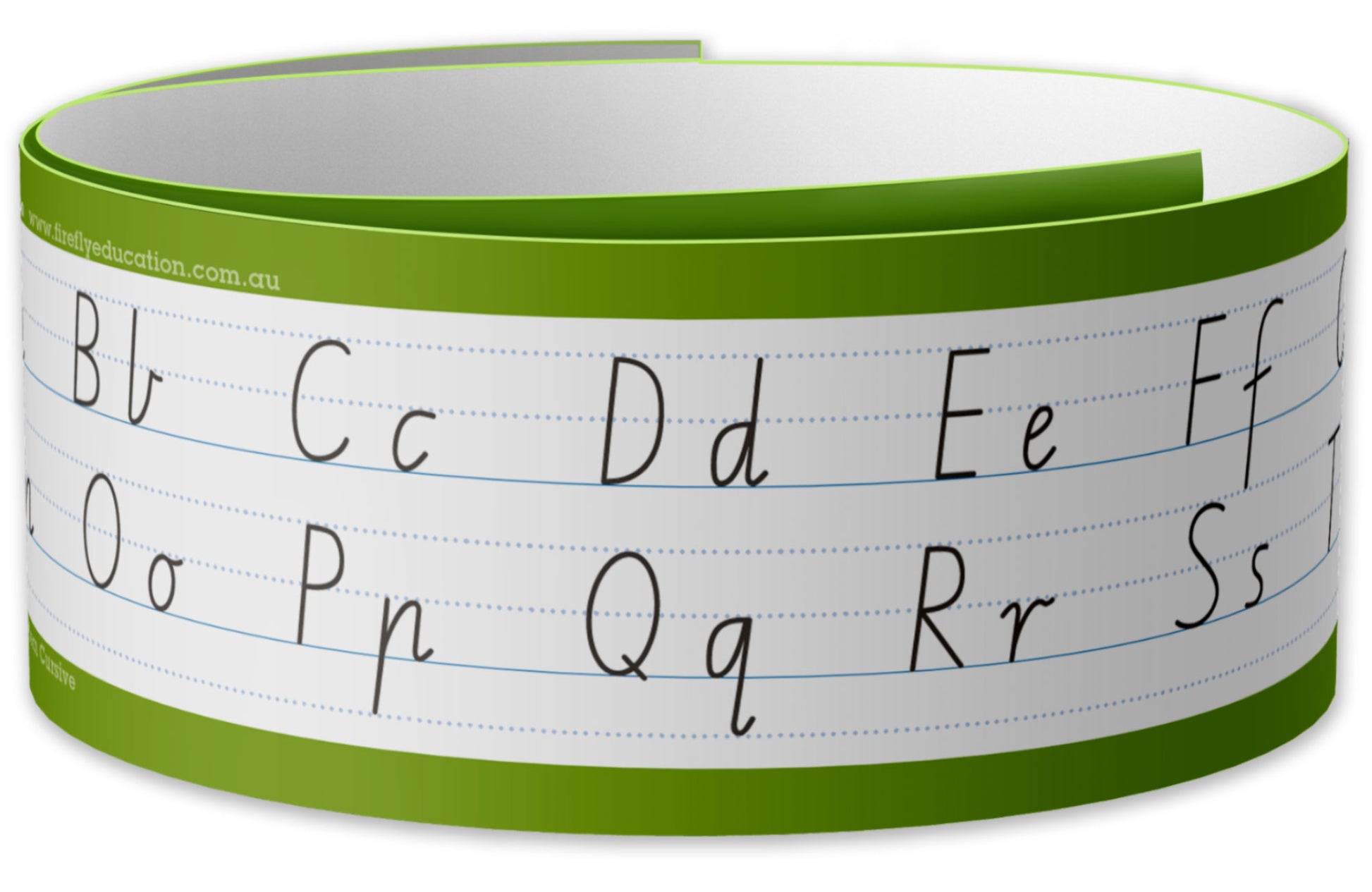 Writing Time Desk Strips (Victorian Modern Cursive)