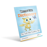 Writing Time - Early Years Dictionary: NSW Foundation Style