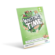 Writing Time - Student Practice Book: NSW Foundation Style (Year 1)