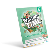 Writing Time - Student Practice Book: QLD Fonts (Year 6)