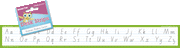 Writing Time Desk Strips (Victorian Modern Cursive)