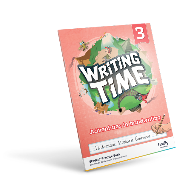 Writing Time - Student Practice Book: Victorian Modern Cursive (Year 3)