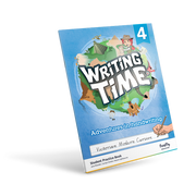 Writing Time - Student Practice Book: Victorian Modern Cursive (Year 4)