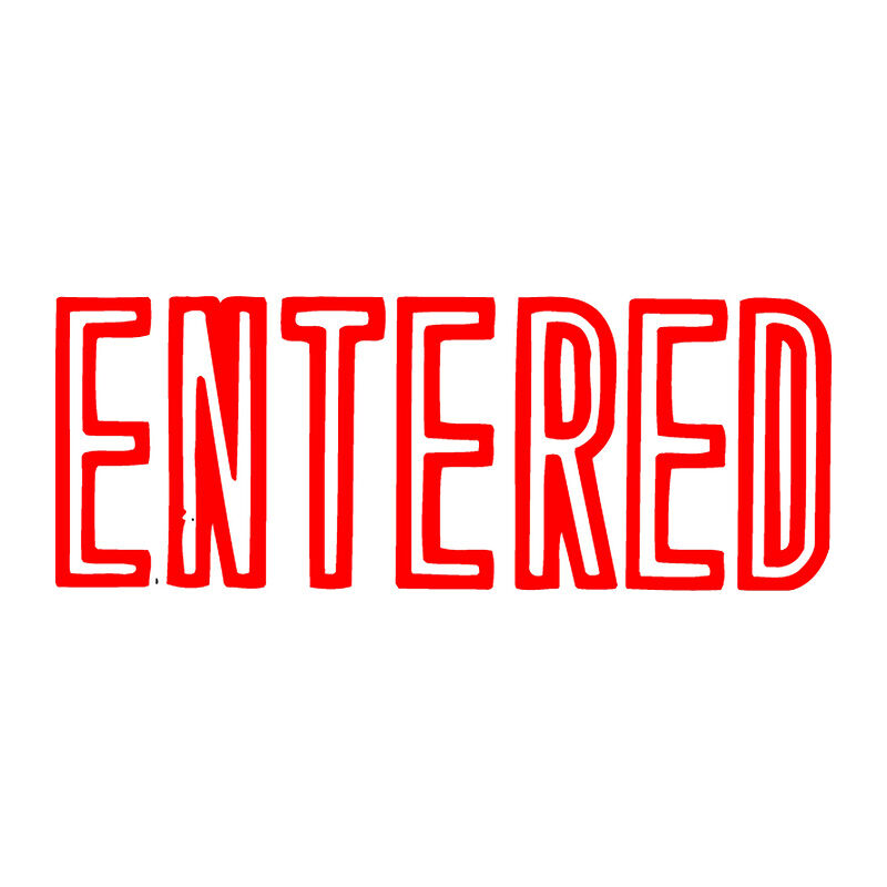 XStamp CX-BN 1021 Entered - Red