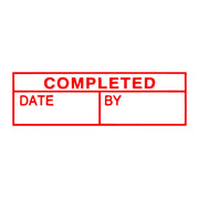 XS CX-BN1542 Compl Date/By - Red