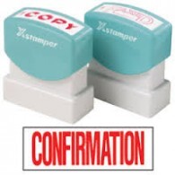 Xstamper - Confirmation (Red)