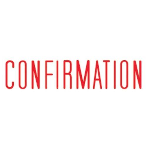 Xstamper - Confirmation (Red)