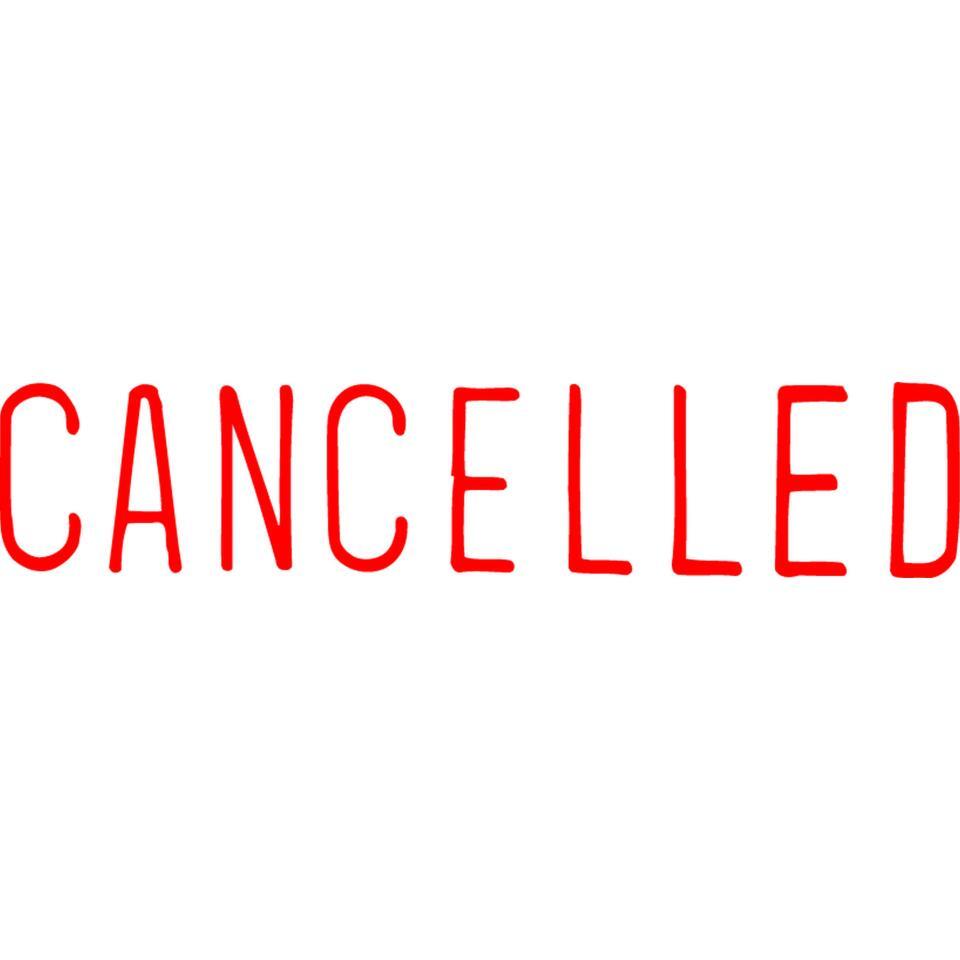 Xstamper - Cancelled (Red)