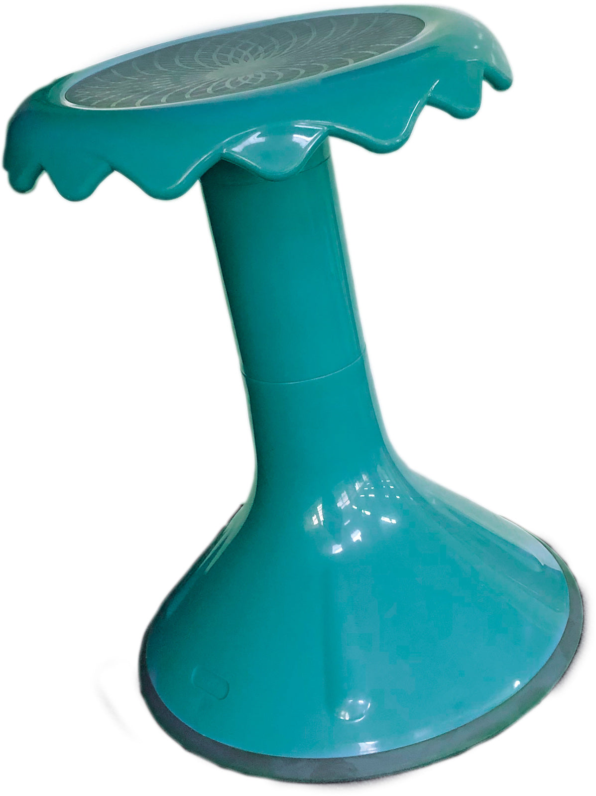 Wriggle Stool - Lake Green