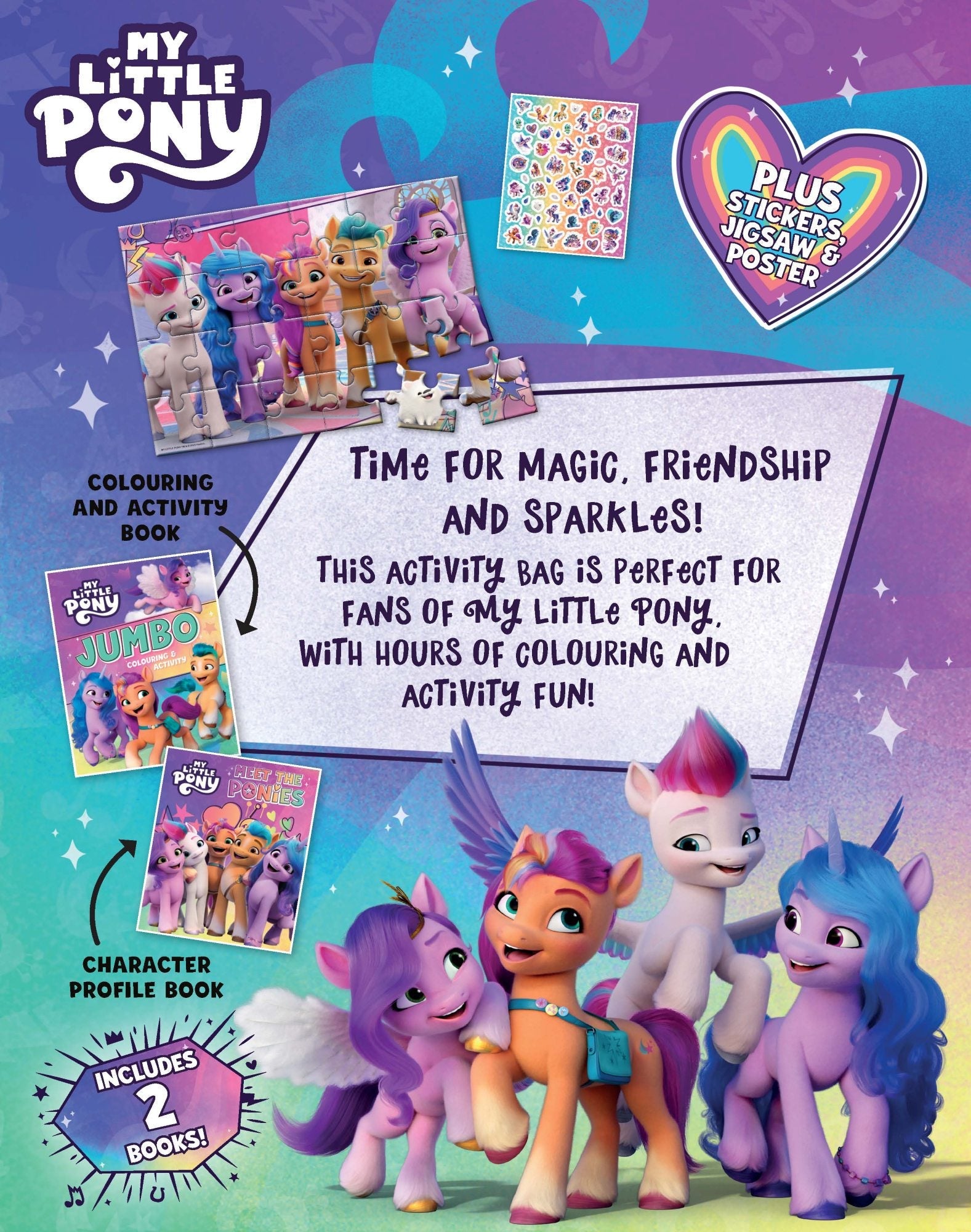 My Little Pony - Activity Bag — inside page 7