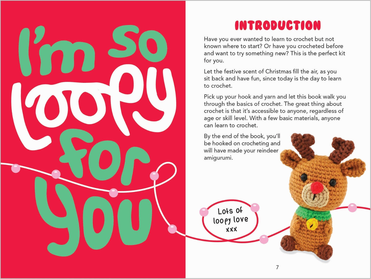 Loopy Crochet Book & Kit - Oh! Deer