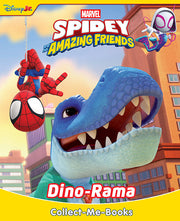 Spidey and His Amazing Friends - Collect-Me Book - Dino-Rama