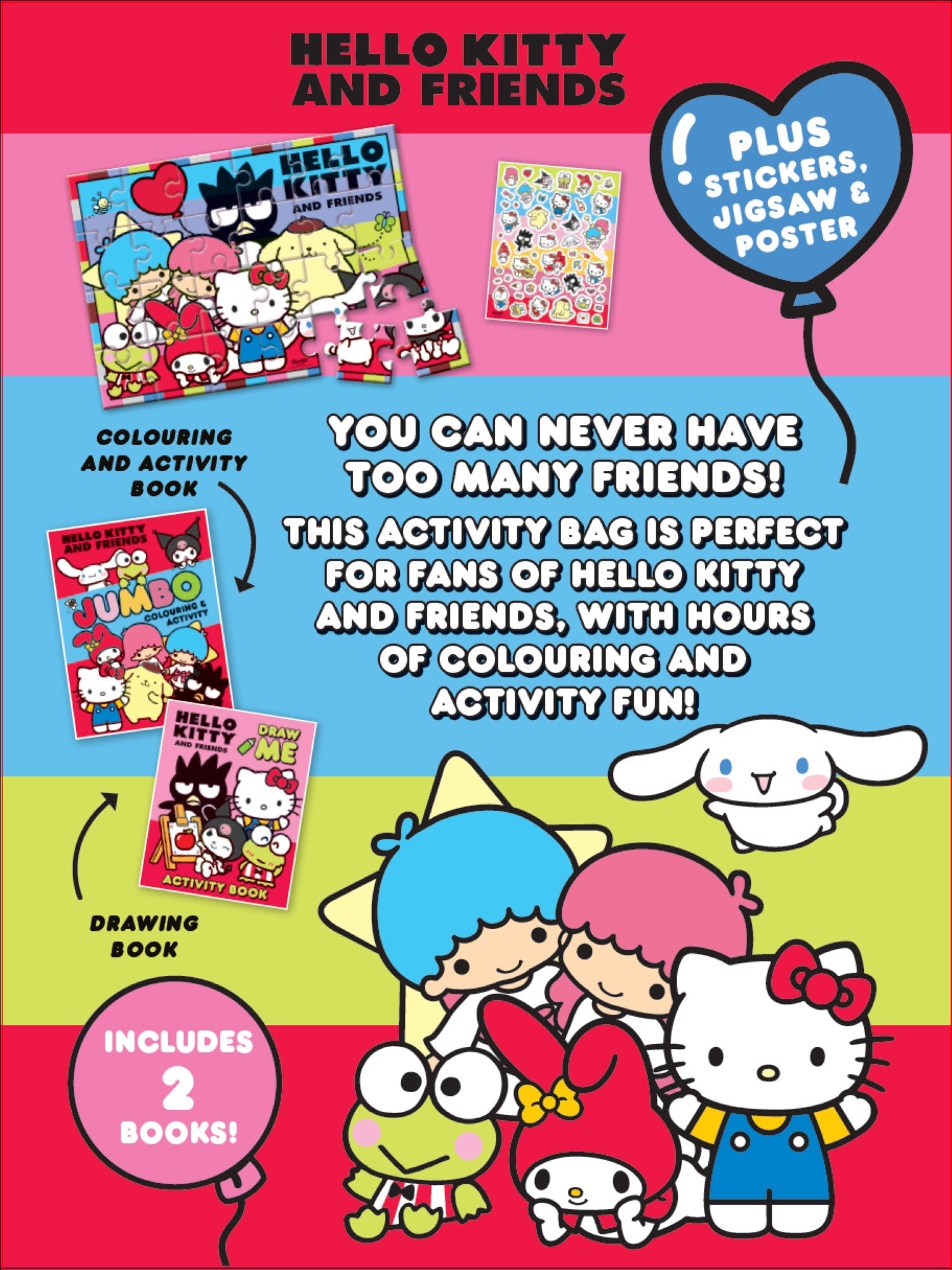 Hello Kitty and Friends - Activity Bag — inside page 6