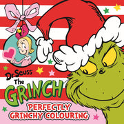 Dr. Seuss' The Grinch - Adult Colouring Book - Perfectly Grinchy