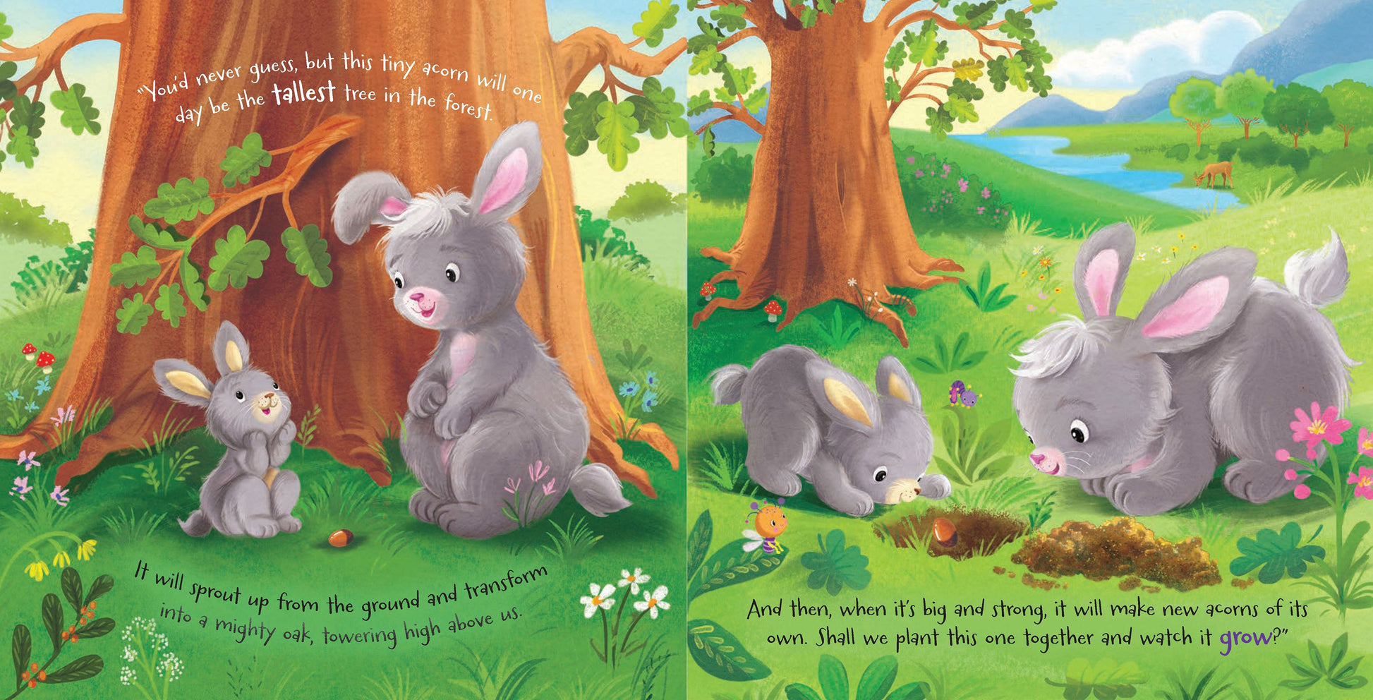 Story Time - Padded Board Book - I Will Always Love You — inside page 2