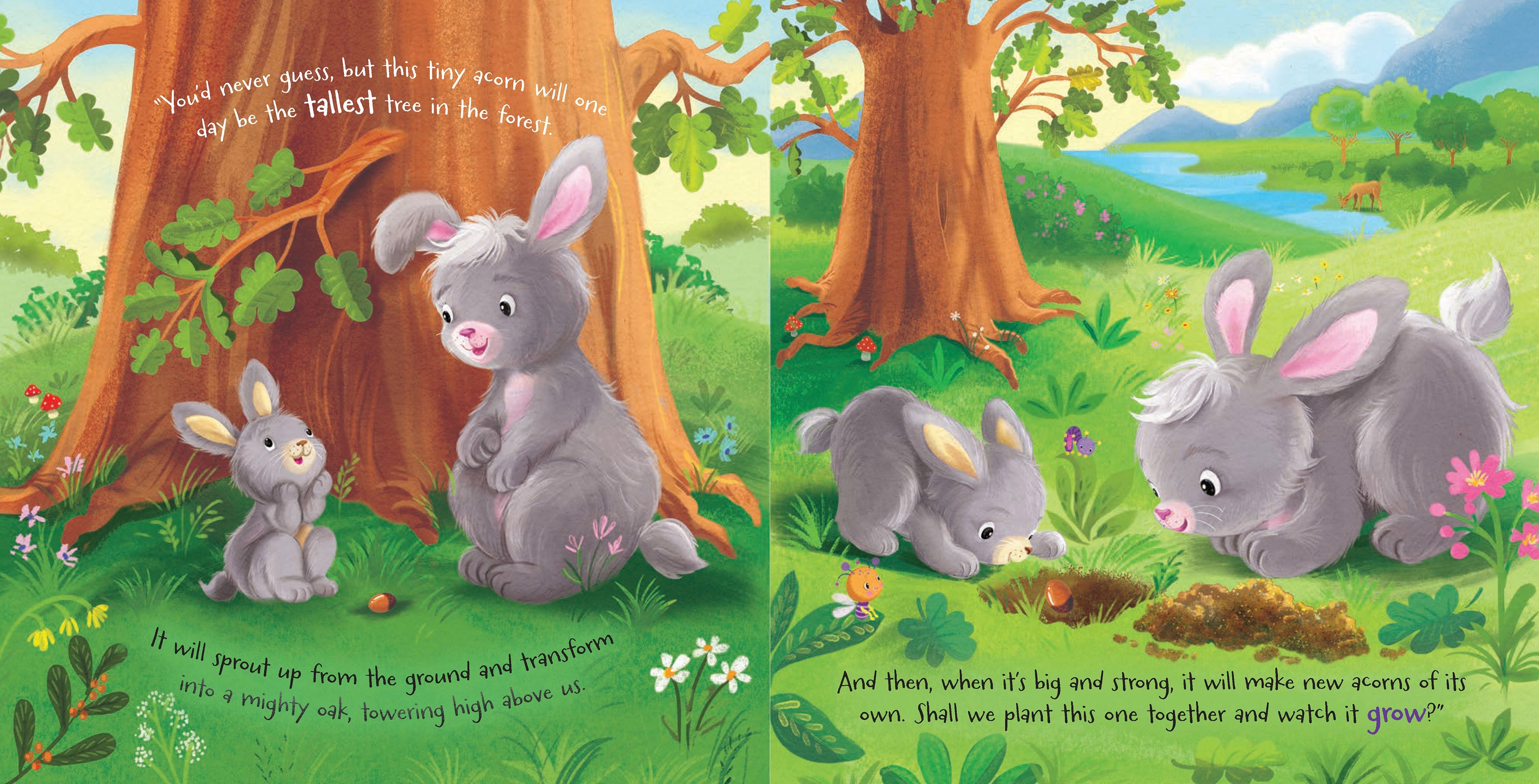 Story Time - Padded Board Book - I Will Always Love You — inside page 2