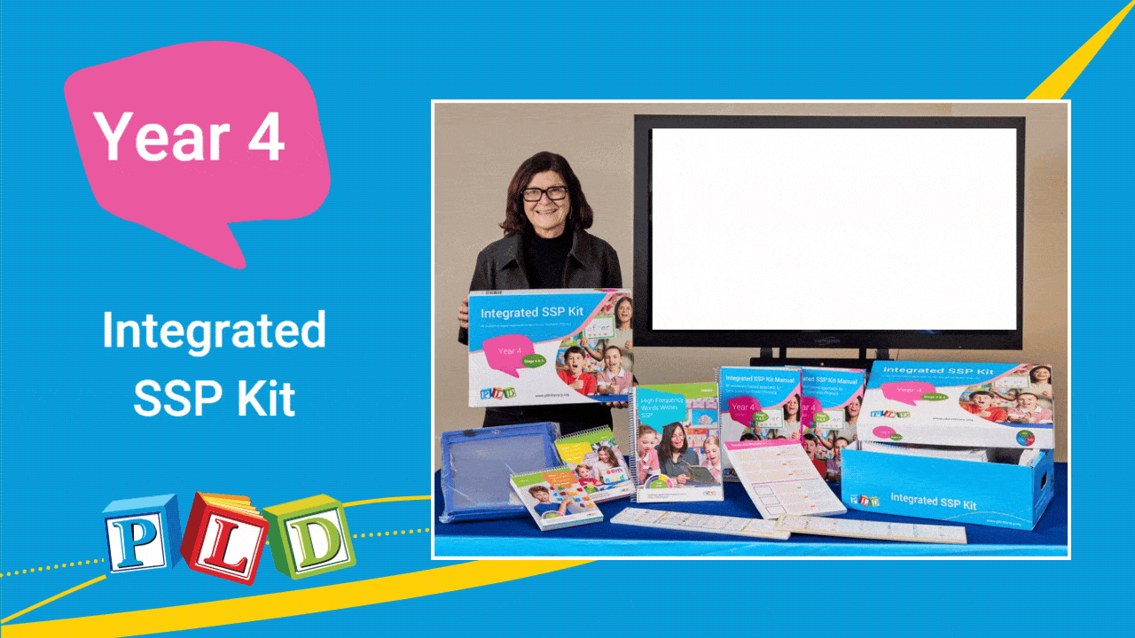 Integrated SSP Kit for Year 4