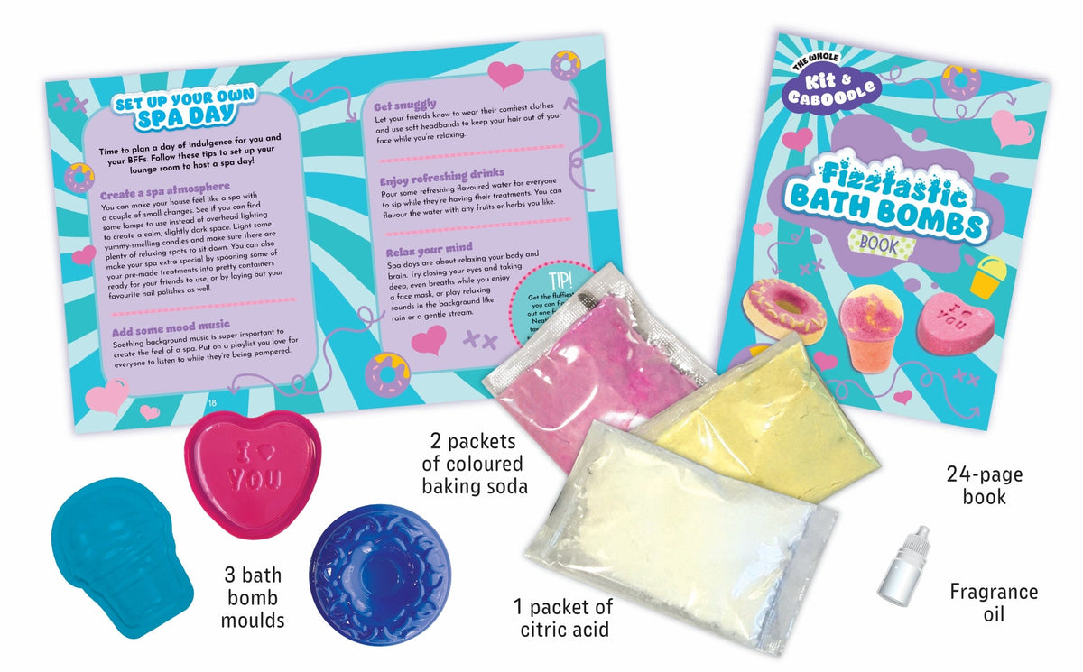 Kit & Caboodle - Fizztastic Bath Bombs