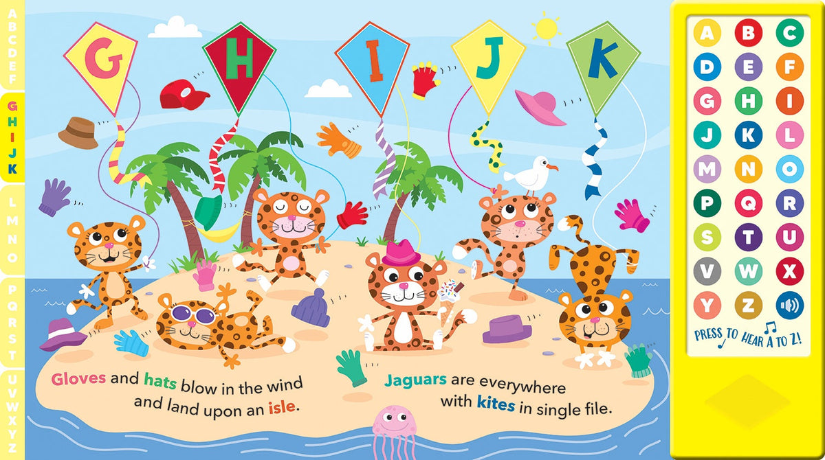 26-Button Sound Book - My Alphabet Sound Book