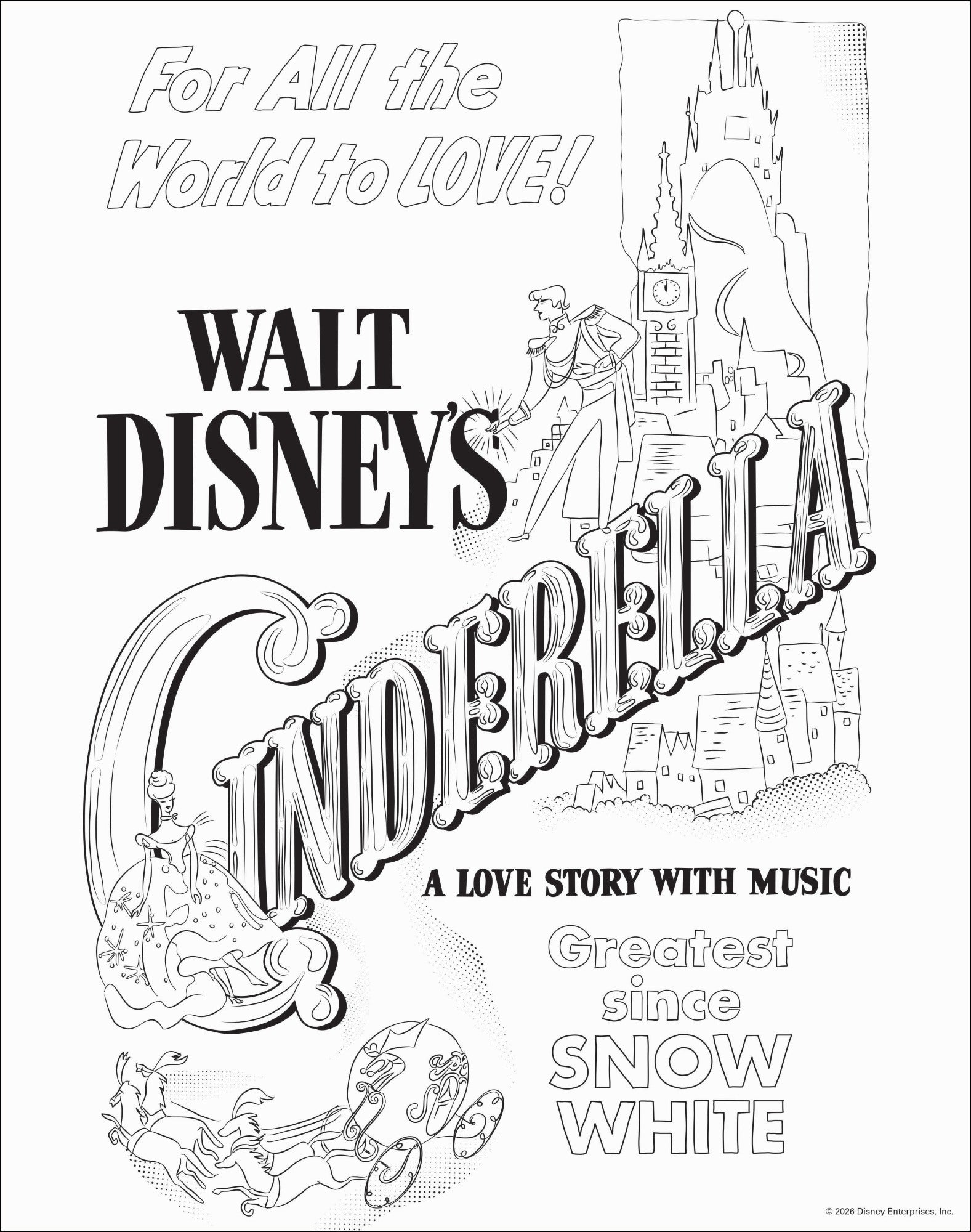 Disney Gallery Wall Art - Classic Disney — inside page 5
