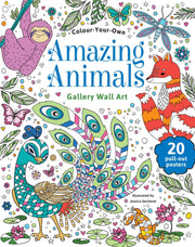 Wall Art - Amazing Animals (FSC)