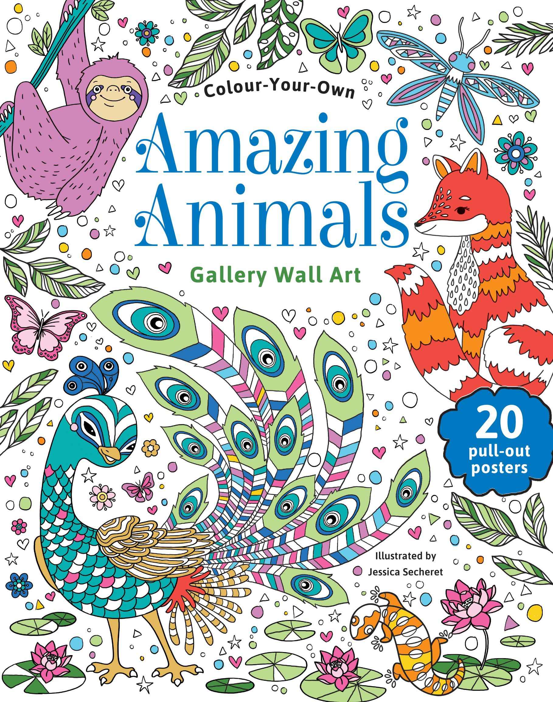 Wall Art - Amazing Animals (FSC)