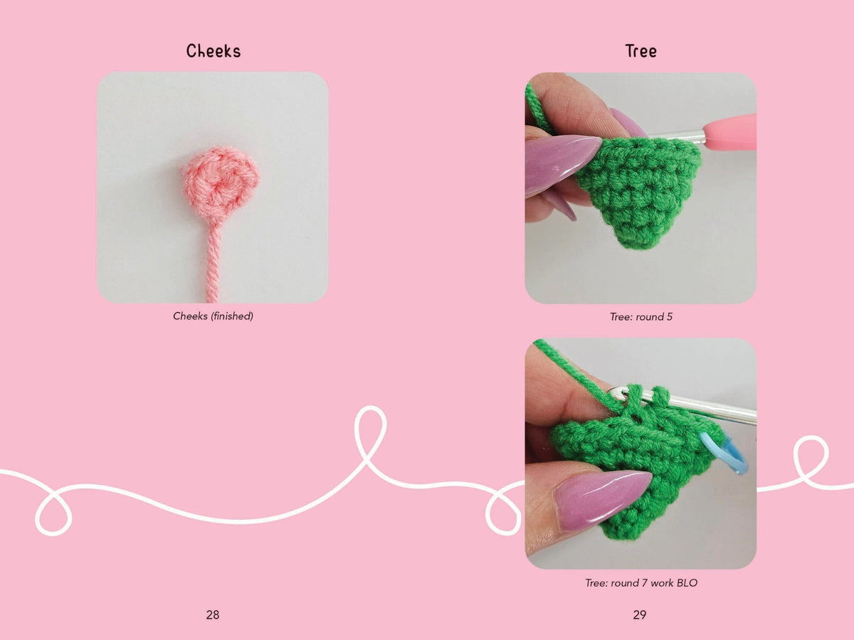 Loopy Crochet Book & Kit - Jolly Tree