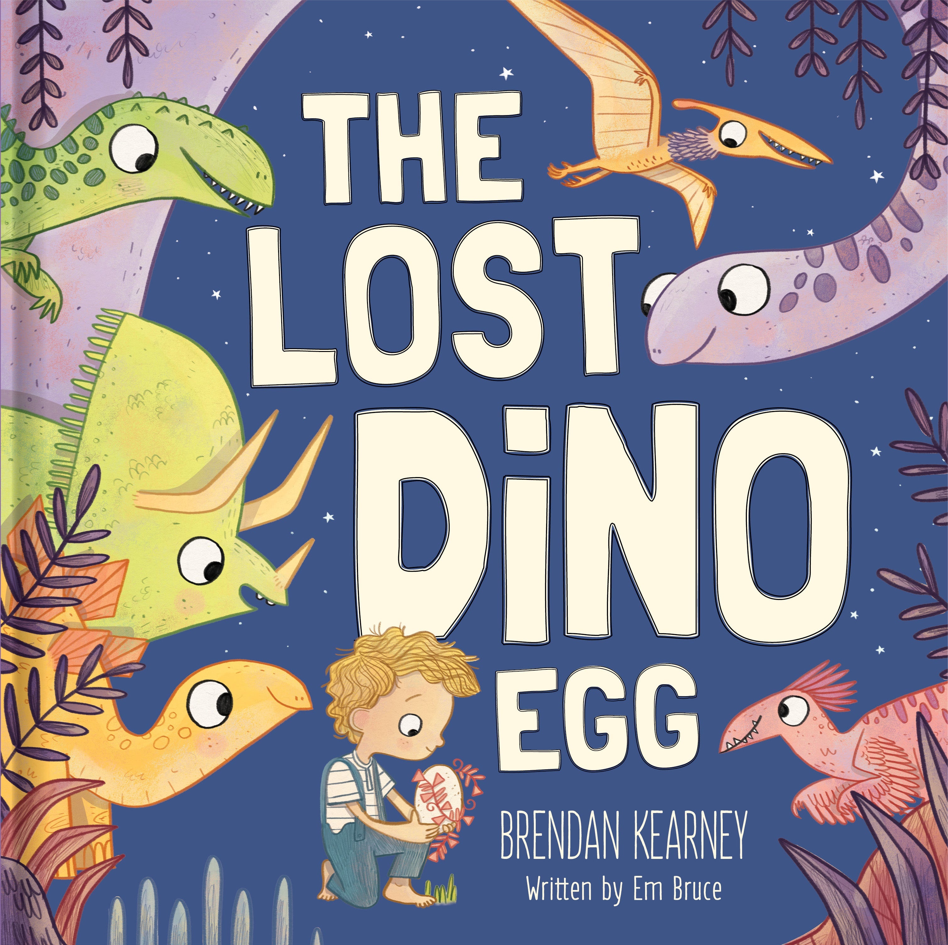 The Lost Dino Egg - Picture Book