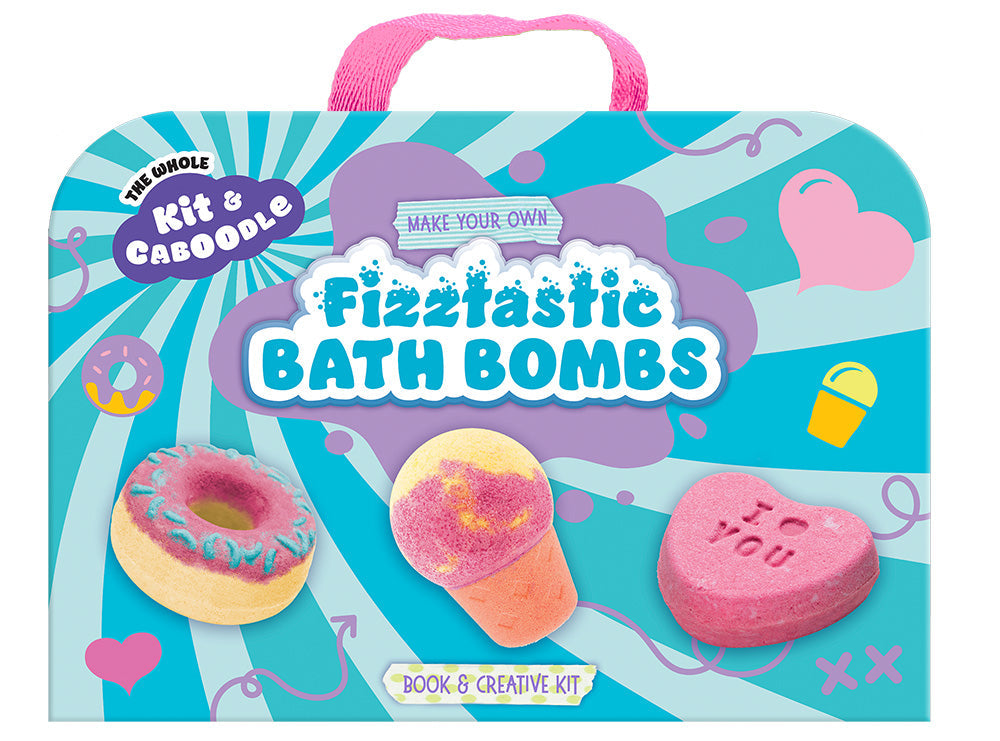 Kit & Caboodle - Fizztastic Bath Bombs