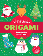Origami Activity Book - Christmas