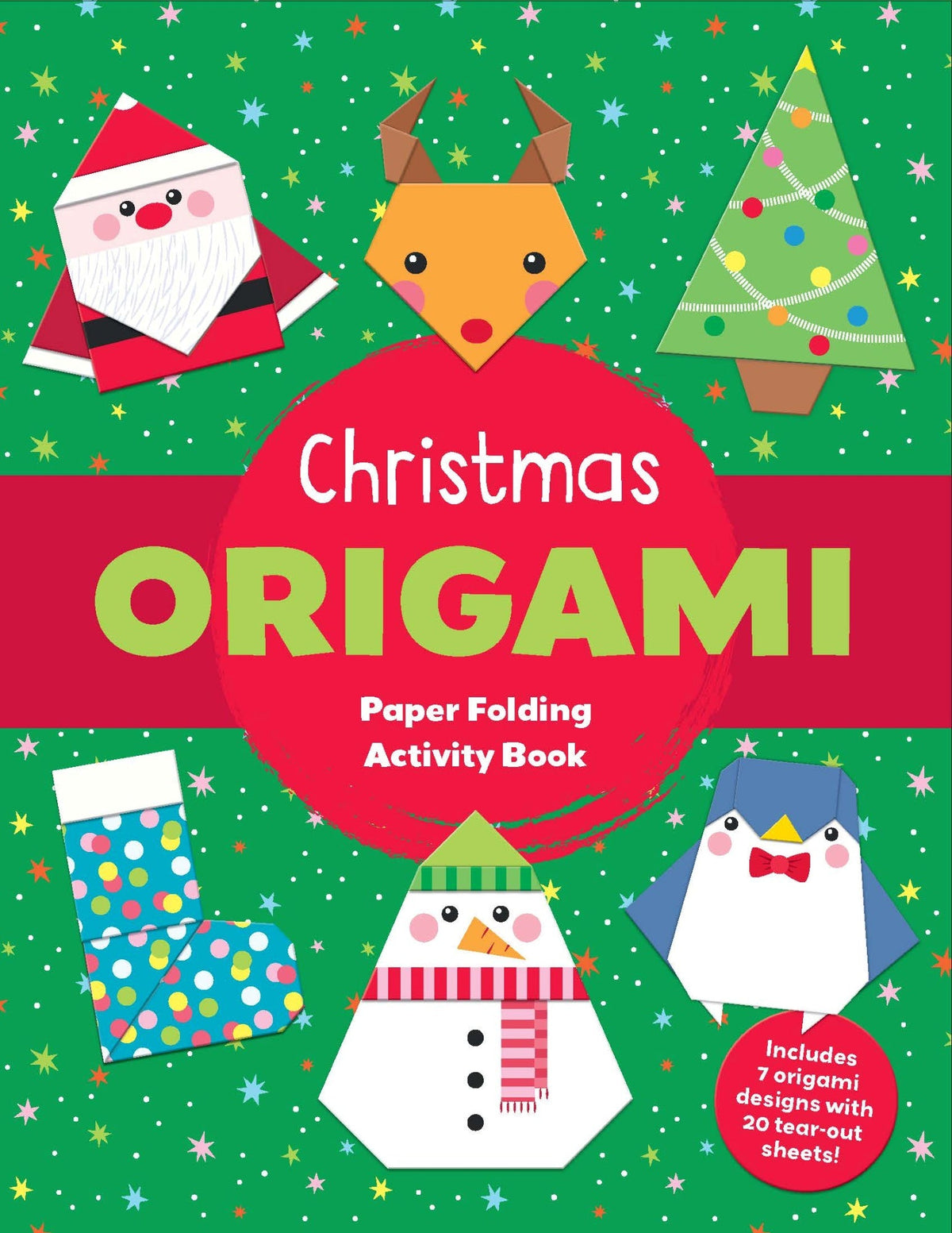 Origami Activity Book - Christmas