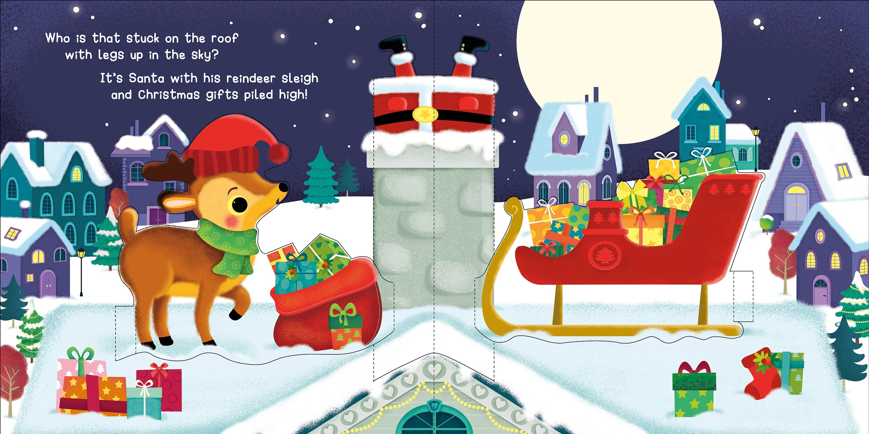 Pop-Up Book - Hooray it's Christmas! — inside page 2