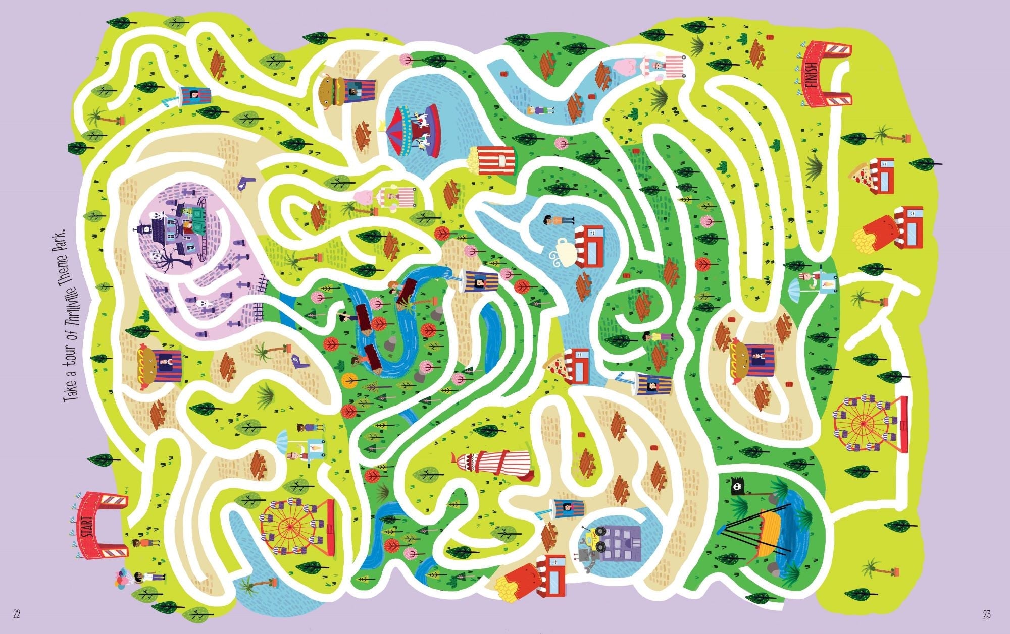Totally Amazing - Mazes Vol. 3 — inside page 3