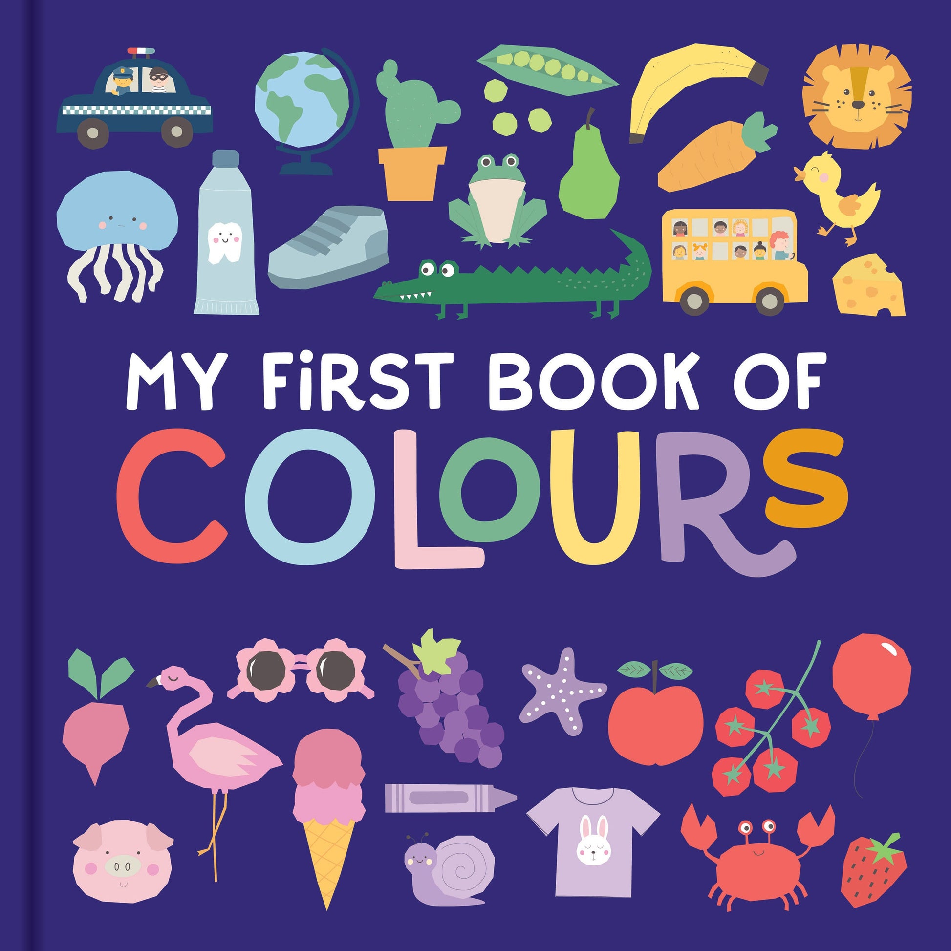 Padded Learning Book - My First Book of Colours