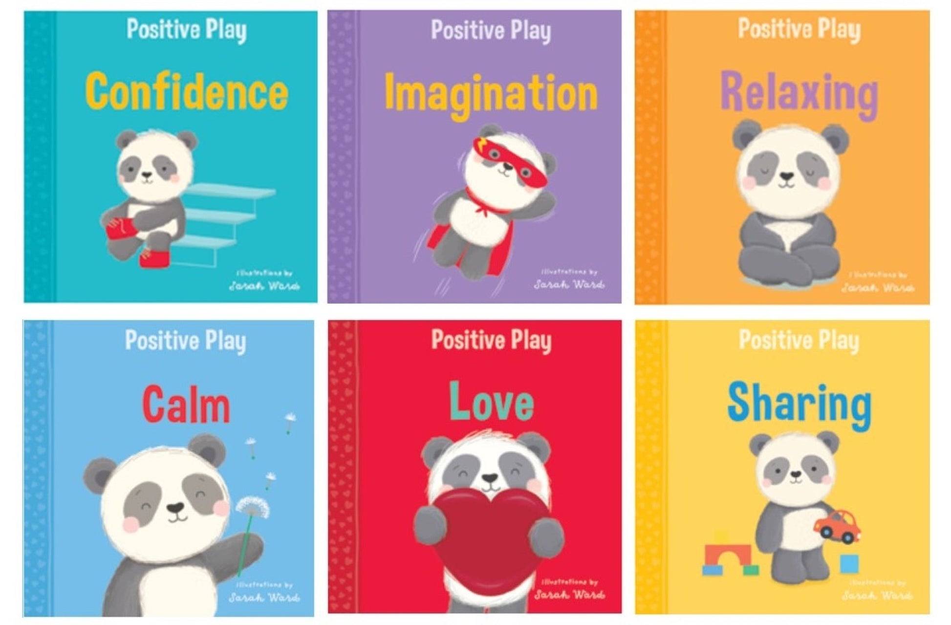 Positive Play - 6 Book Slipcase — inside page 1