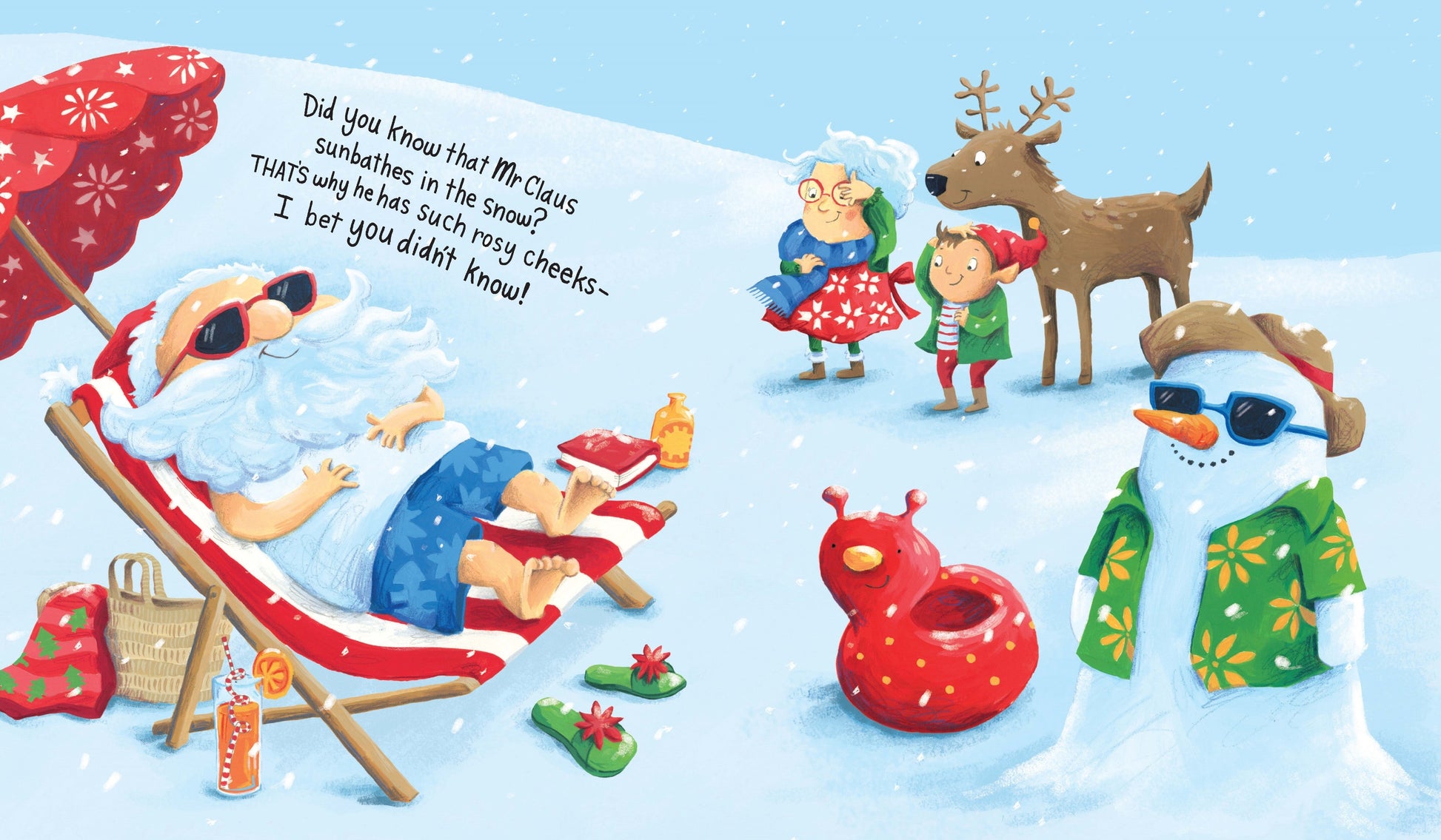 Things You Never Knew About Santa Claus — inside page 1