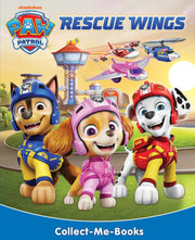 PAW Patrol - Collect-Me Book - Rescue Wings