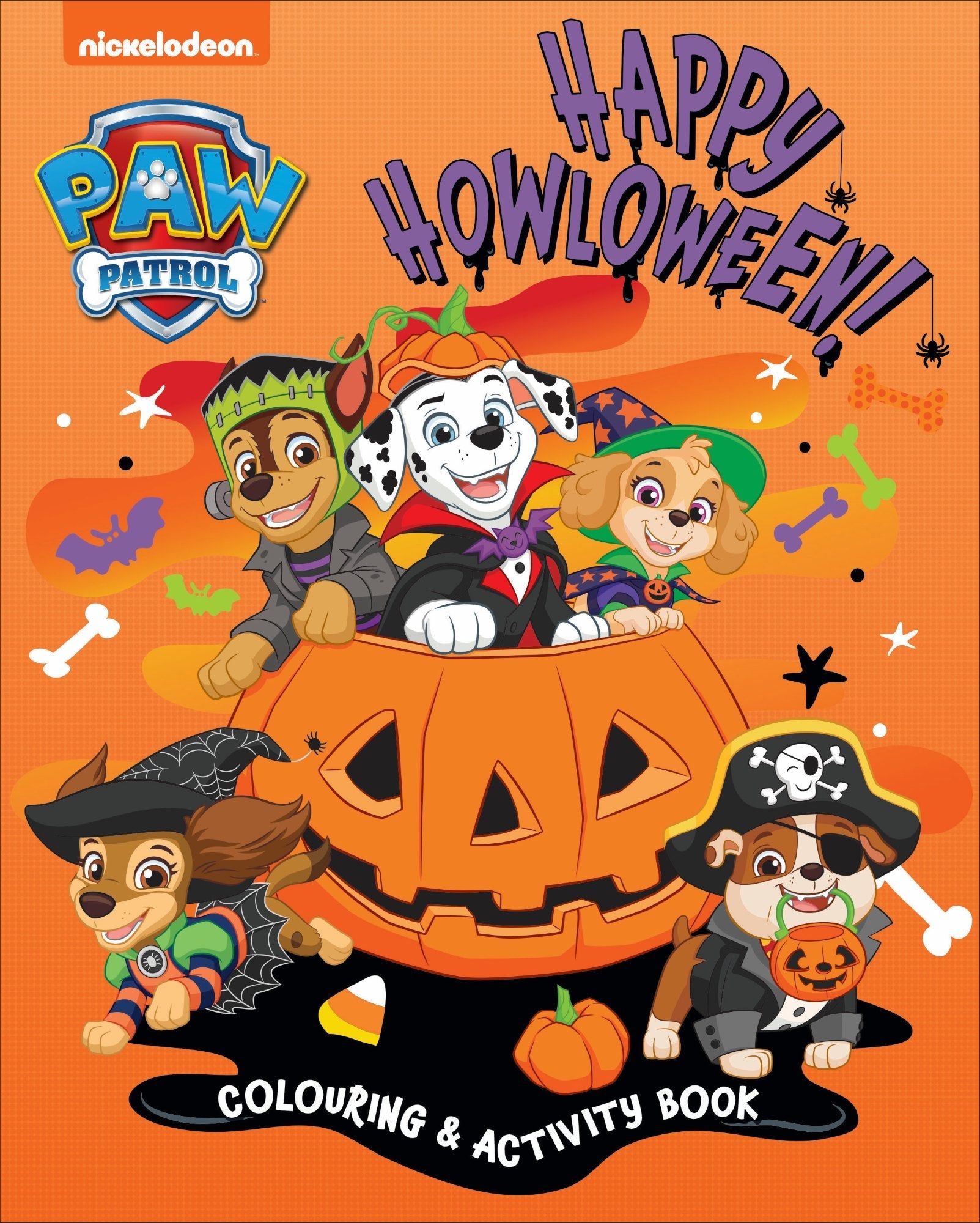 PAW Patrol - Halloween Activity Fun Pack - Trick or Pup Treat! — inside page 2