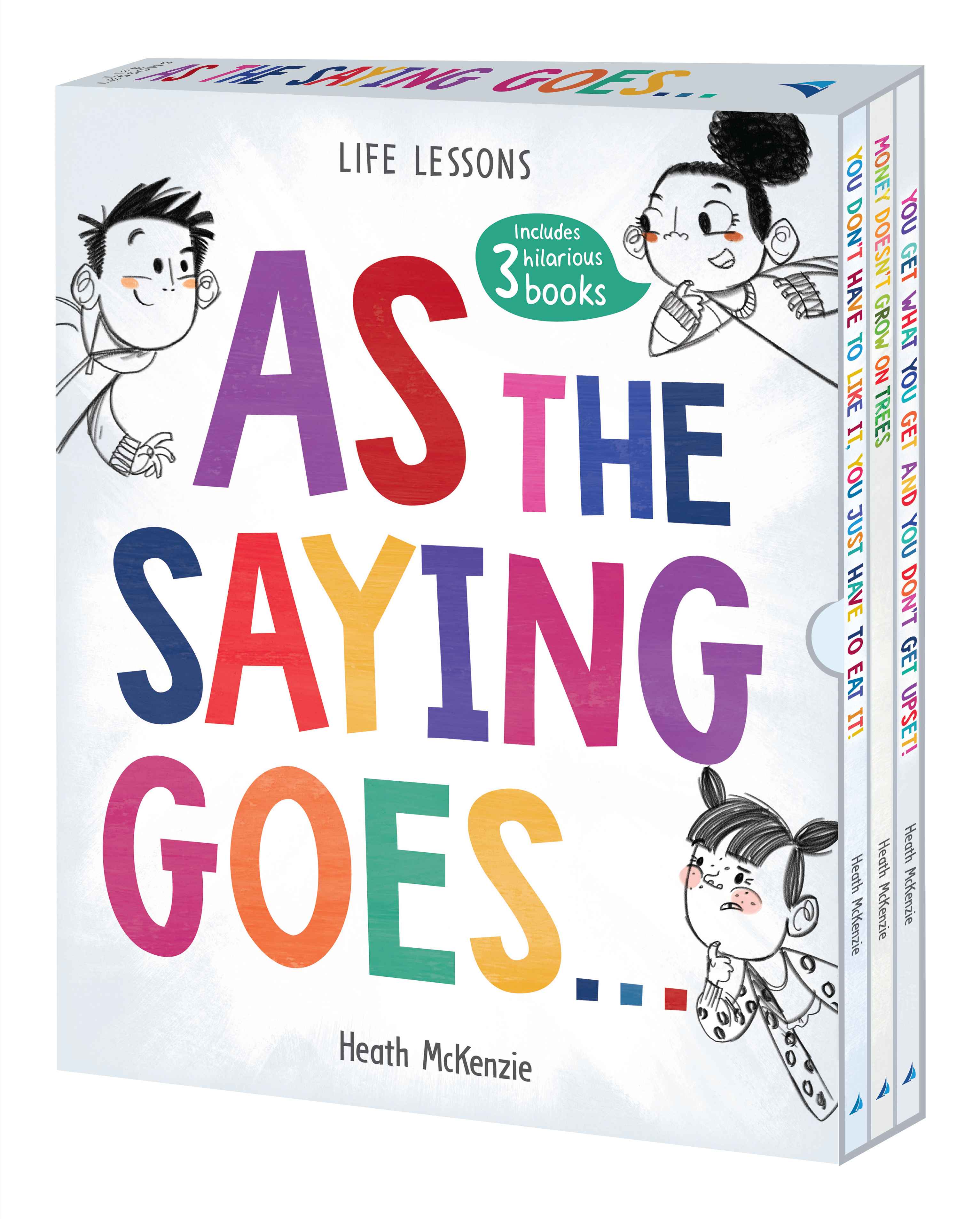 Life Lessons - As The Saying Goes - Slipcase