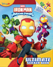 Iron Man and His Awesome Friends - Ultimate Sticker Book