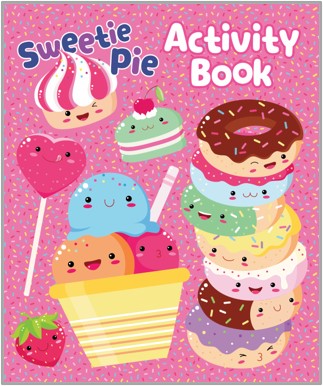 Sweetie Pie - Book & Puzzle — inside page 2